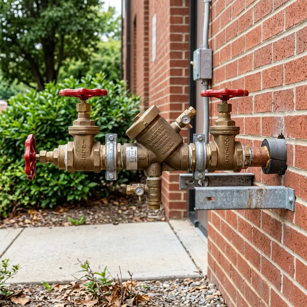 Backflow Prevention Plumber in Burns Flat, OK